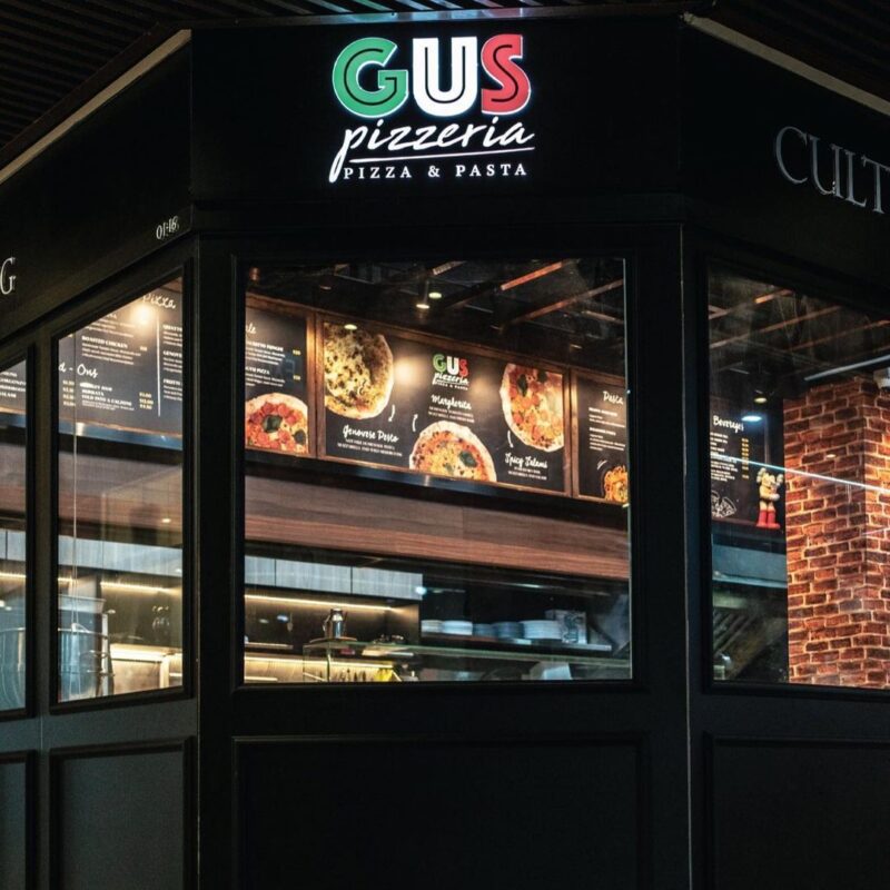 Gus Pizzeria ร้านพิซซ่าเนเปิลส์