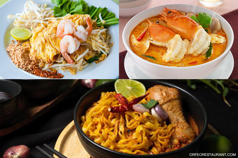 อาหารไทยติดอันดับโลก 2022