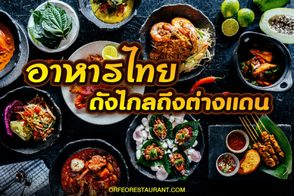 อาหารไทยถูกใจต่างชาติ รวมเมนูอาหารไทย ที่ดังไกลถึงต่างแดน พร้อมสูตรเด็ดแบบไม่มีกั๊ก
