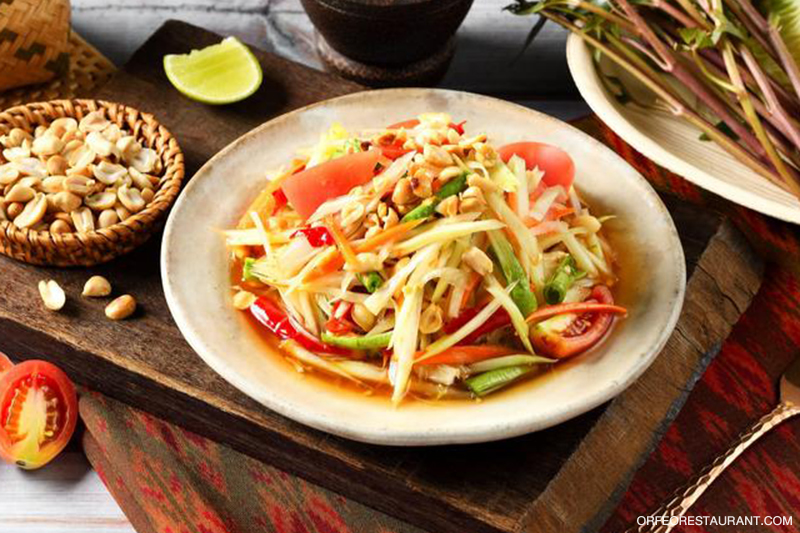 อาหารไทยที่ติดอันดับโลก
